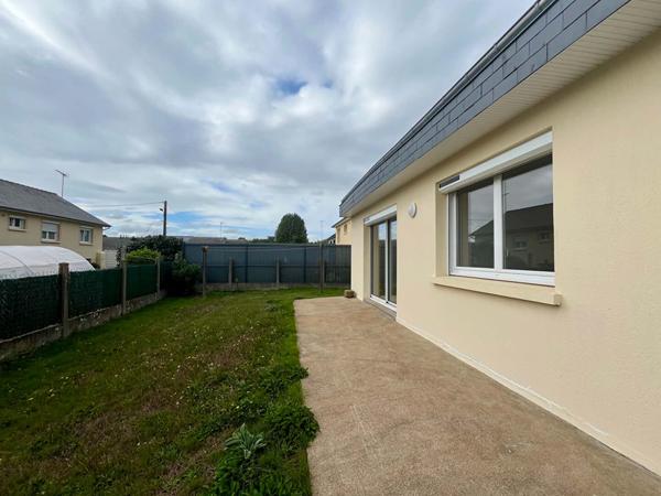 Pavillon sous-sol 3 chambres terrain , Ernee
