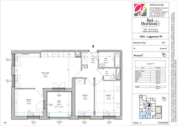 Appartement T4