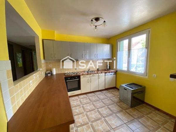 Maison Briarde avec jardin et de beaux volumes