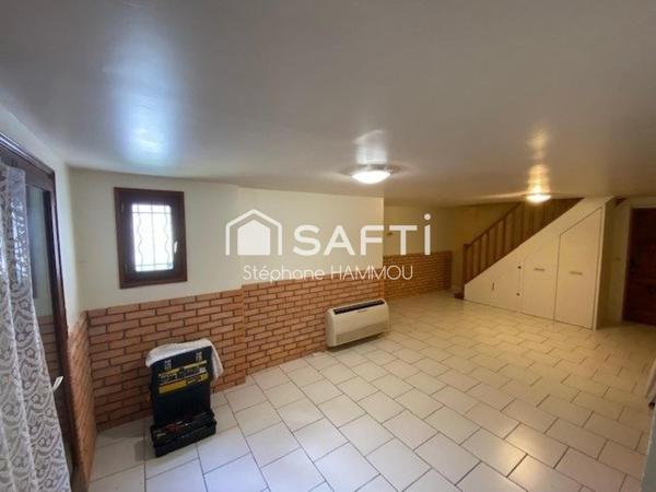 Maison Briarde avec jardin et de beaux volumes