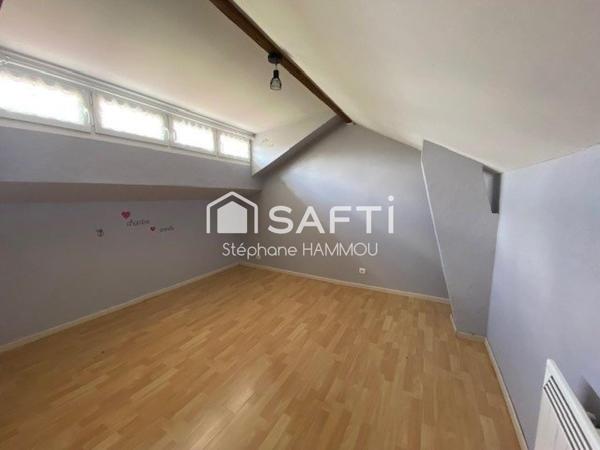 Maison Briarde avec jardin et de beaux volumes