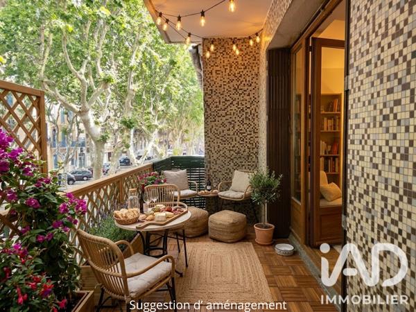 Appartement à vendre 4 pièces 75 m² Narbonne
