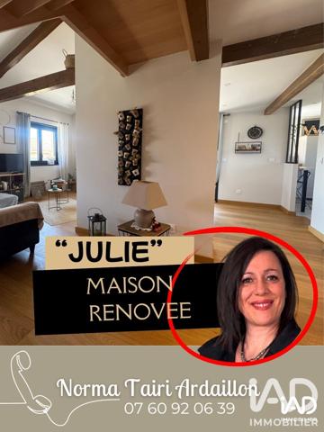 Maison à vendre 4 pièces 113 m² Montbrison