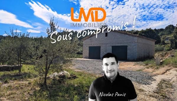 Bâtiment et terrain