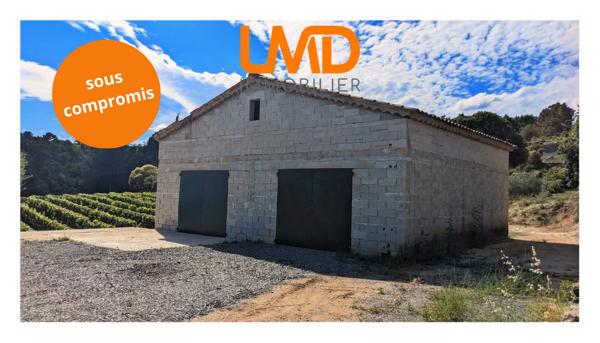 Bâtiment et terrain