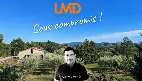 Bâtiment et terrain