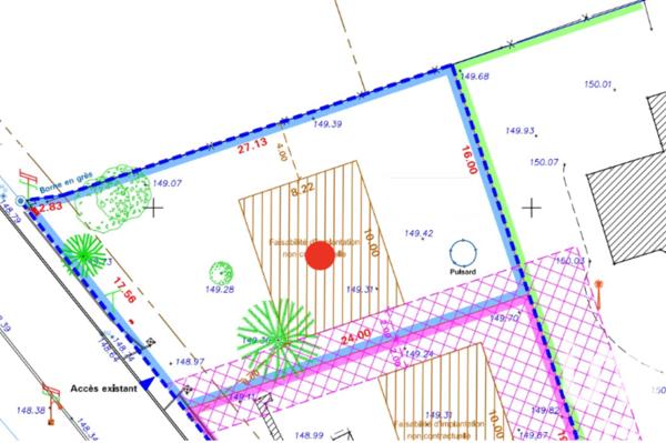 Terrain à vendre 430 m² Dourdan
