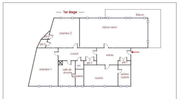 Vous recherchez un appartement en CENTRE VILLE, quartier des GOBELINS, proche SQUARE SAINT ROCH, HOTEL DE VILLE, toutes les commodités à pied ; venez découvrir cet appartement de 100m².
Dans une petite copropriété, tres bien entretenue avec JARDIN sans vis à vis, l'appartement se situe au 1er étage, très LUMINEUX avec sa TRIPLE EXPOSITION.
Il se compose d'une entrée avec placards, d'une cuisine aménagée avec son arrière cuisine, un séjour salon avec cheminée sans vis à vis exposé SUD OUEST avec un BALCON pour se détendre avec vue sur le jardin.
Le couloir avec placard dessert 2 chambres de 14 et 15m² avec placards , une salle de douches, une buanderie et un wc séparé.
Pour votre confort, vous disposerez d'un GARAGE et d'une CAVE en rdc permettant d'accéder sans difficulté avec vélos et trottinettes.

LES ATOUTS DE CE BIEN
- très spacieux et lumineux 
- balcon
- cave
- garage
- jardin collectif