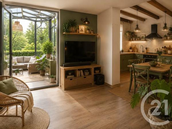 Maison à vendre  8 pièces - 324,50 m 2   DECINES CHARPIEU  - 69