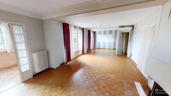 Maison de 98m2 sur sous sol quartier Pierre et Marie Curie à Châteauroux