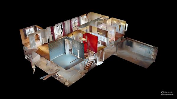 Maison de 98m2 sur sous sol quartier Pierre et Marie Curie à Châteauroux