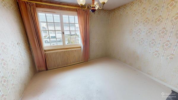 Maison de 98m2 sur sous sol quartier Pierre et Marie Curie à Châteauroux