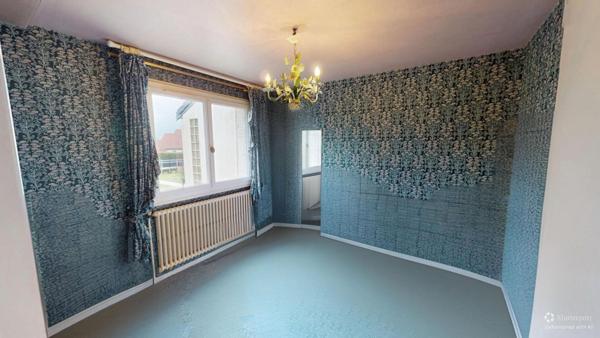 Maison de 98m2 sur sous sol quartier Pierre et Marie Curie à Châteauroux