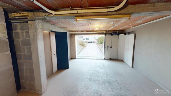 Maison de 98m2 sur sous sol quartier Pierre et Marie Curie à Châteauroux