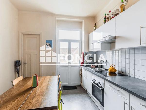 À vendre Appartement 5 pièces 102 m² - Metz 57000