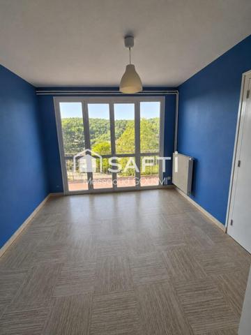 T4 lumineux avec terrasse, garage et fort potentiel !