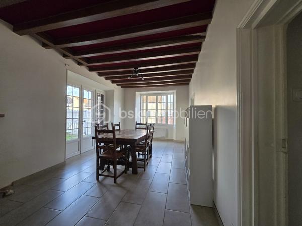 Maison de village de 65 m²