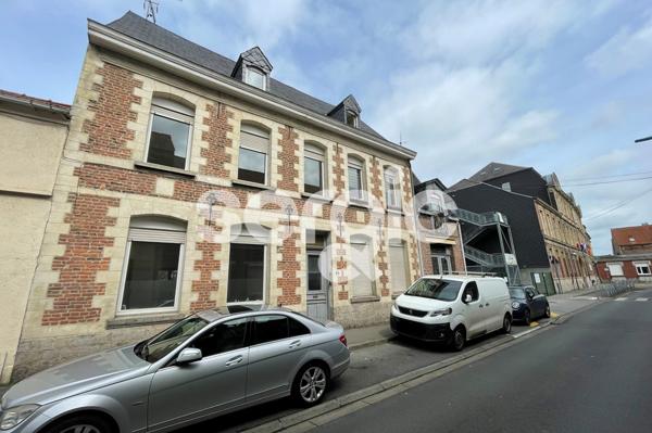 Achat Immeuble 290 59230 Saint Amand Les Eaux hdf4926