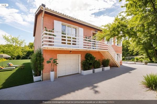 Maison à vendre |  Brindas |  8 pièces | 176 m²