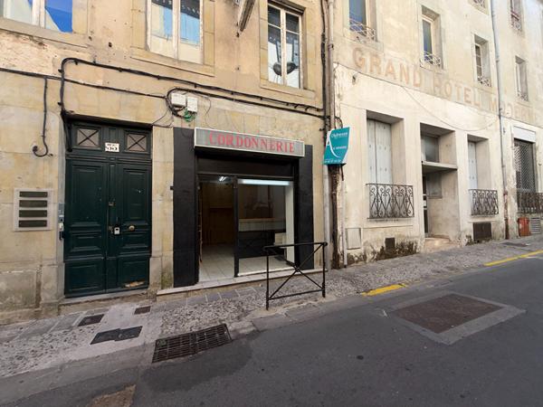 LOCAL COMMERCIAL A CARCASSONNE - MURS