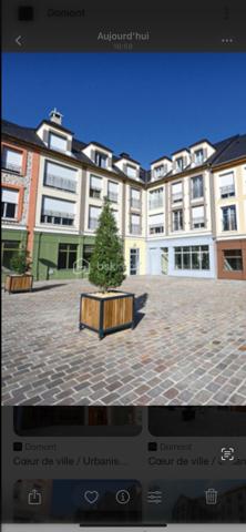 Appartement de 46,08 m²