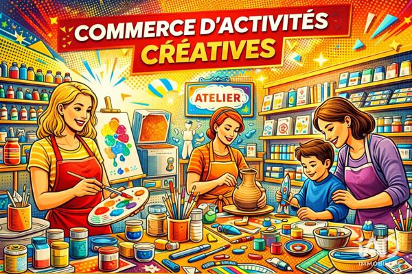 Boutique/Local commercial à vendre 170 m² Orléans