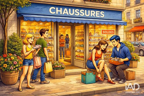 Boutique/Local commercial à vendre 170 m² Orléans