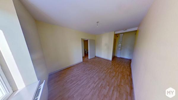 Appartement • Location • 43m2 • Delille • Clermont-Ferrand 550 € / mois CC