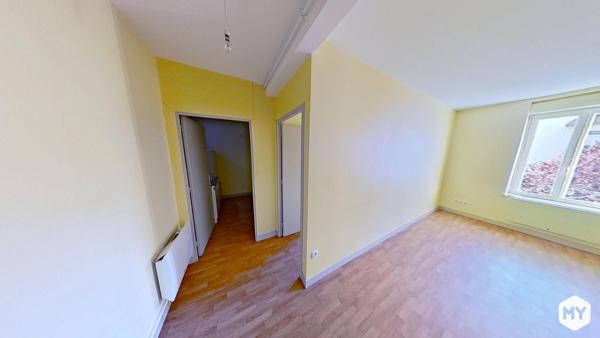 Appartement • Location • 43m2 • Delille • Clermont-Ferrand 550 € / mois CC