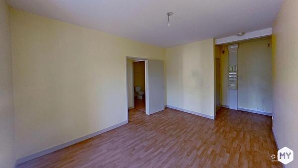 Appartement • Location • 43m2 • Delille • Clermont-Ferrand 550 € / mois CC