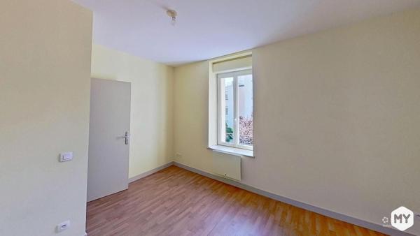 Appartement • Location • 43m2 • Delille • Clermont-Ferrand 550 € / mois CC