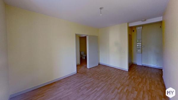 Appartement • Location • 43m2 • Delille • Clermont-Ferrand 550 € / mois CC