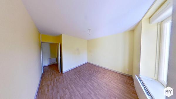 Appartement • Location • 43m2 • Delille • Clermont-Ferrand 550 € / mois CC