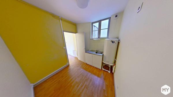 Appartement • Location • 43m2 • Delille • Clermont-Ferrand 550 € / mois CC