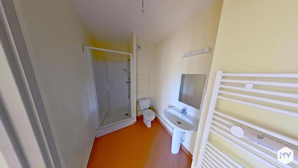 Appartement • Location • 43m2 • Delille • Clermont-Ferrand 550 € / mois CC