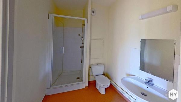 Appartement • Location • 43m2 • Delille • Clermont-Ferrand 550 € / mois CC