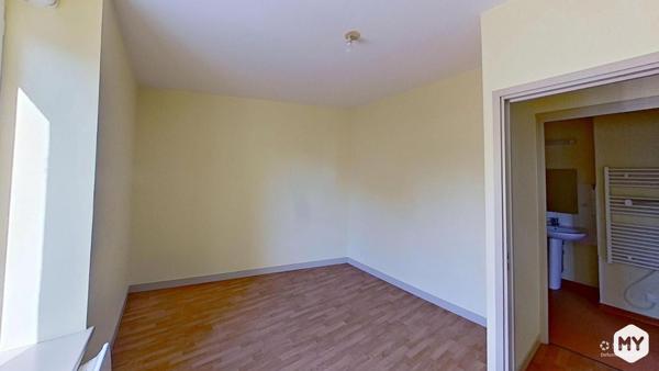 Appartement • Location • 43m2 • Delille • Clermont-Ferrand 550 € / mois CC
