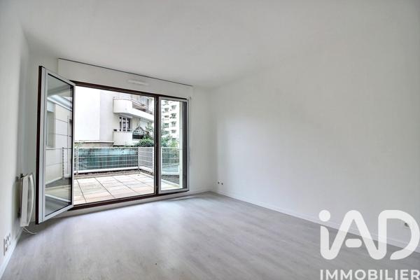Appartement à vendre 1 pièce 22 m² Issy-les-Moulineaux