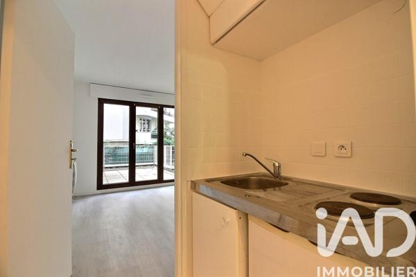 Appartement à vendre 1 pièce 22 m² Issy-les-Moulineaux
