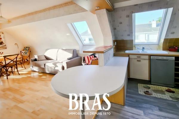 Appartement T2 - 36m² - La Baule-Escoublac Gare-Grand Clos