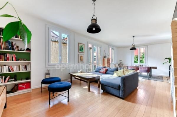 Duplex lumineux 3 pièces à Villeurbanne (69)