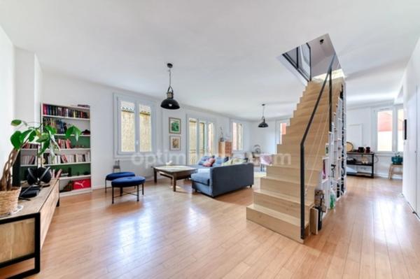 Duplex lumineux 3 pièces à Villeurbanne (69)
