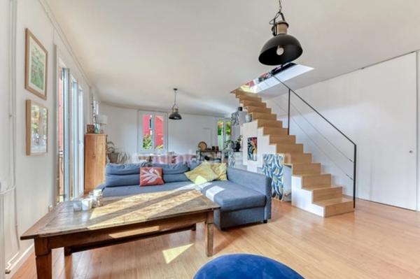 Duplex lumineux 3 pièces à Villeurbanne (69)