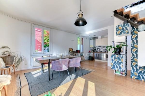 Duplex lumineux 3 pièces à Villeurbanne (69)