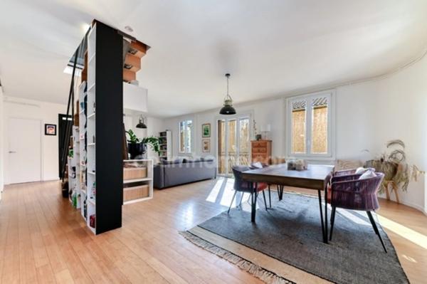Duplex lumineux 3 pièces à Villeurbanne (69)