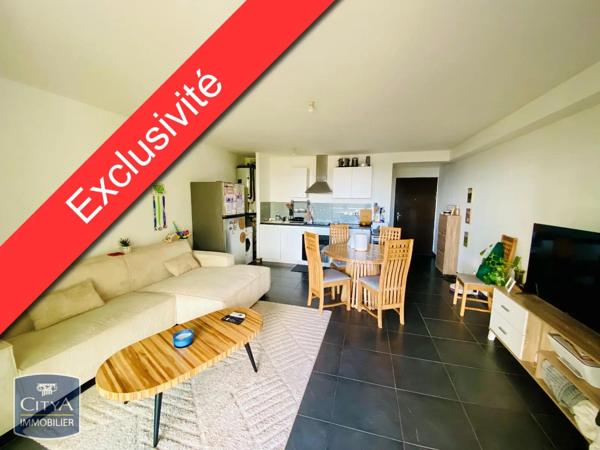 Appartement à vendre 2 pièces 45m² Saint-Leu (97436)