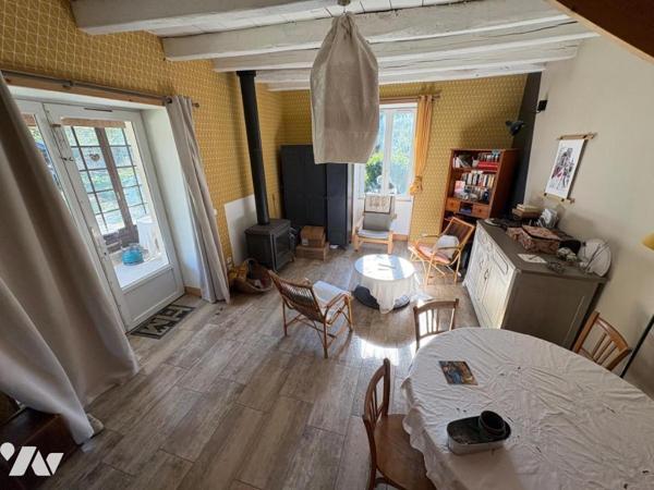 BEAUSSAIS-VITRE Maison ancienne 3 chambres, 1 bureau 