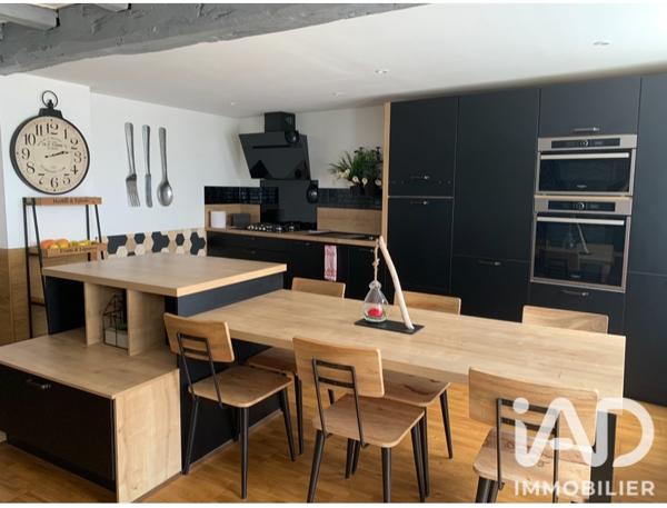Maison à vendre 4 pièces 128 m² Gond-Pontouvre