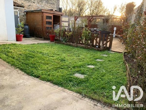 Maison à vendre 4 pièces 128 m² Gond-Pontouvre