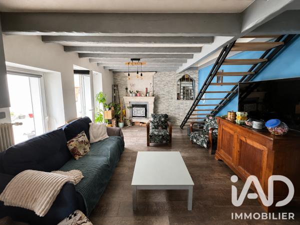 Maison à vendre 4 pièces 128 m² Gond-Pontouvre